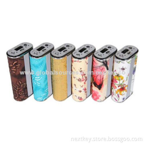 Hot New Design 5,200mAh Portable Power Stations for iPhone with 5V/2.1A Output, RoHS Mark